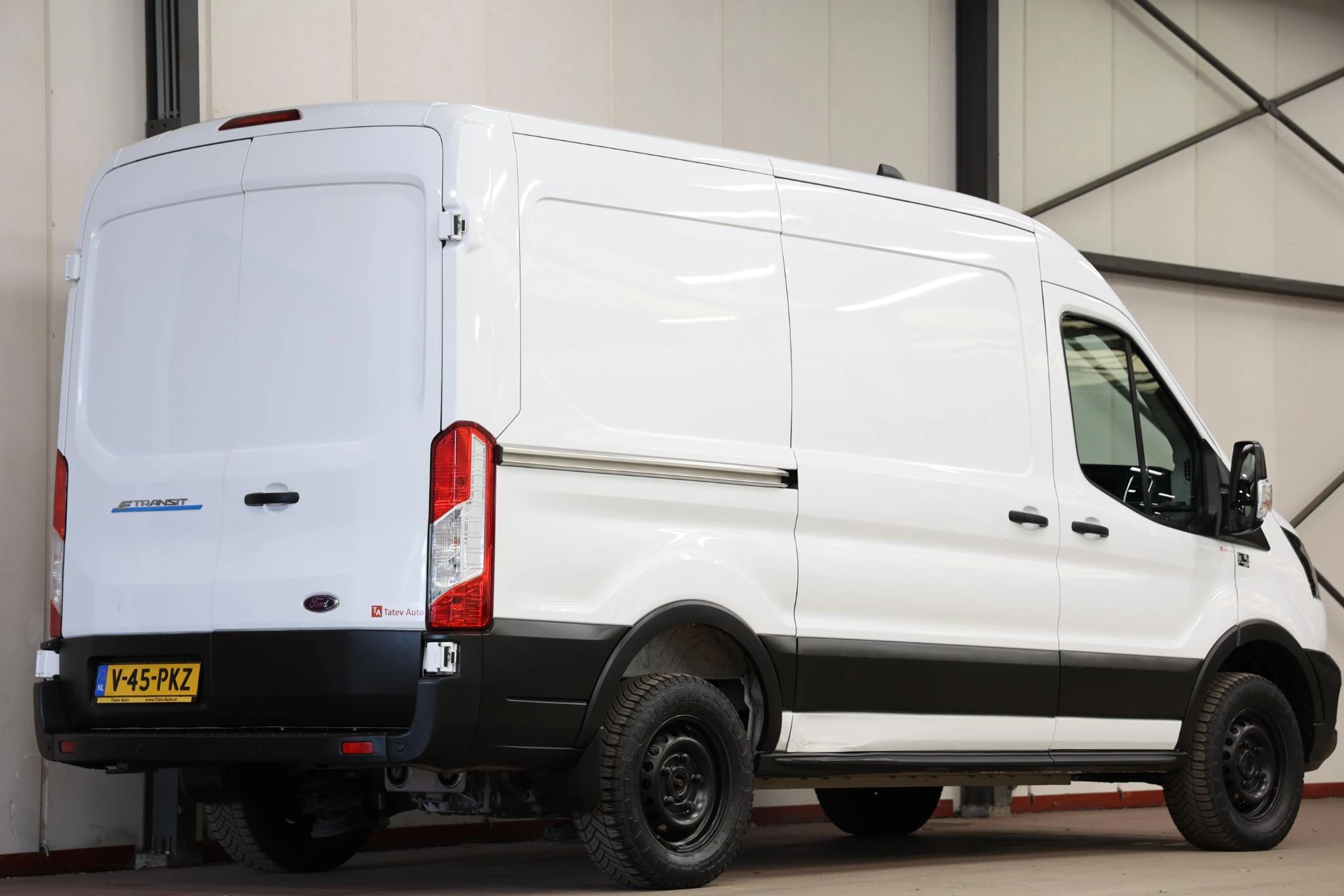 Hoofdafbeelding Ford E-Transit