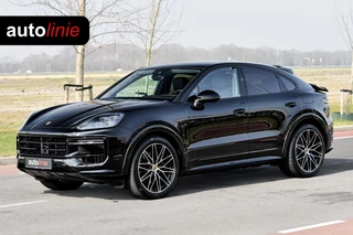 Porsche Cayenne Coupé 3.0 E-Hybrid. BTW, Sport Design, Sportuitlaat, Softclose, Leder, Memory, ACC, Keyless, Camera, Dodeh, Luchtv