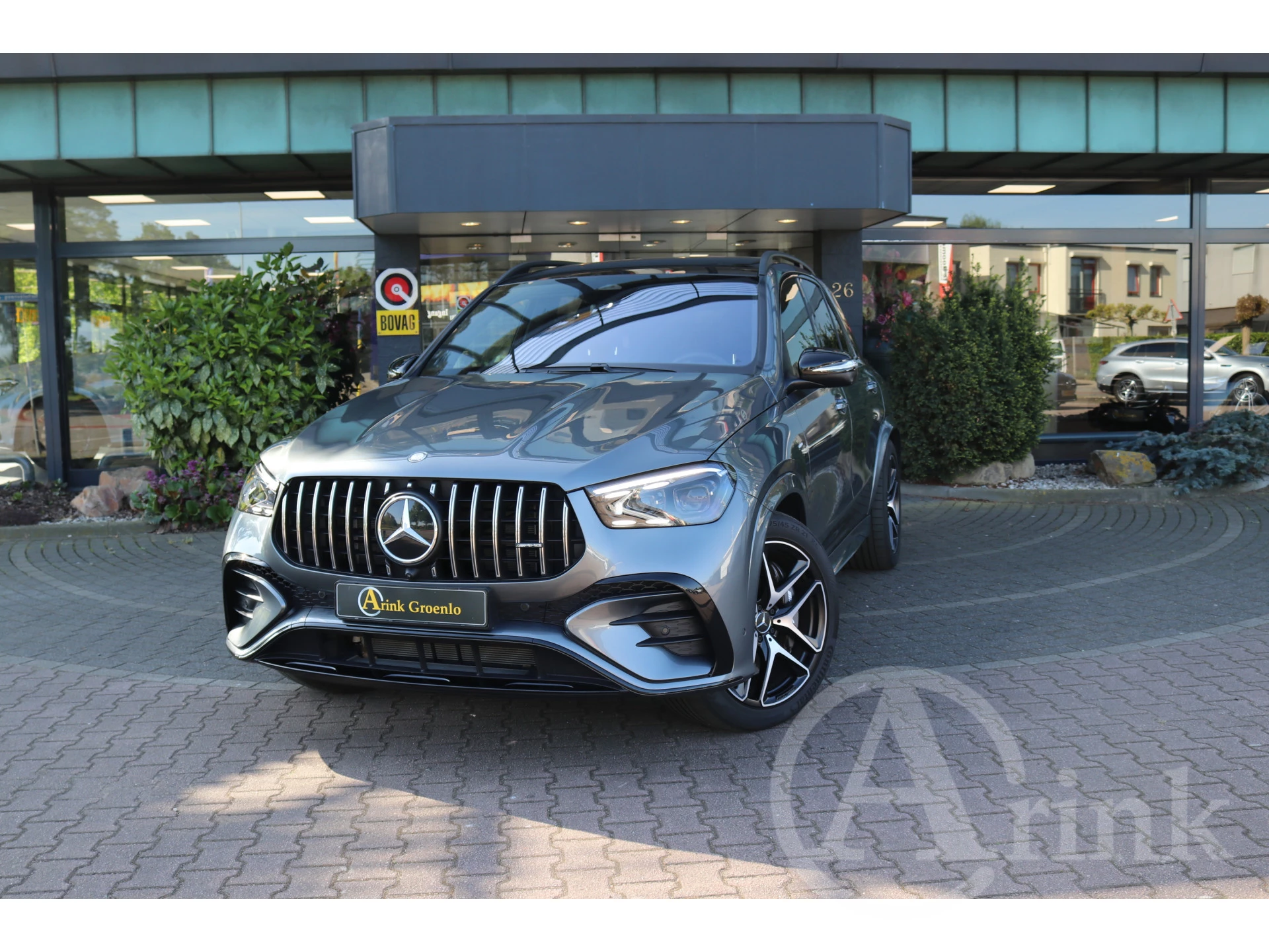 Hoofdafbeelding Mercedes-Benz GLE