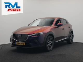 Mazda CX-3 1.5 SkyActiv-D 105 GT-M Bose Leder Navi Adaptieve/Cruise