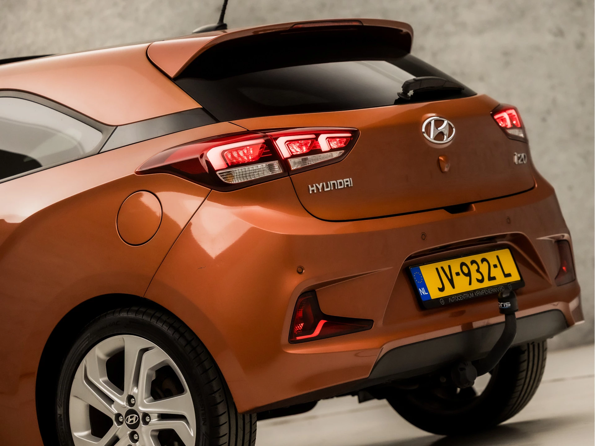 Hoofdafbeelding Hyundai i20