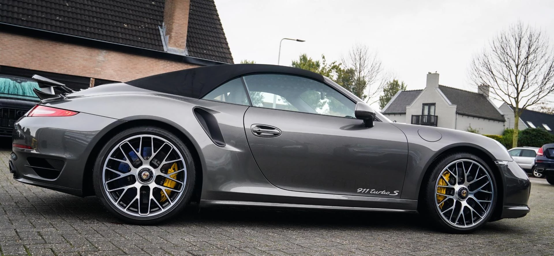 Hoofdafbeelding Porsche 911