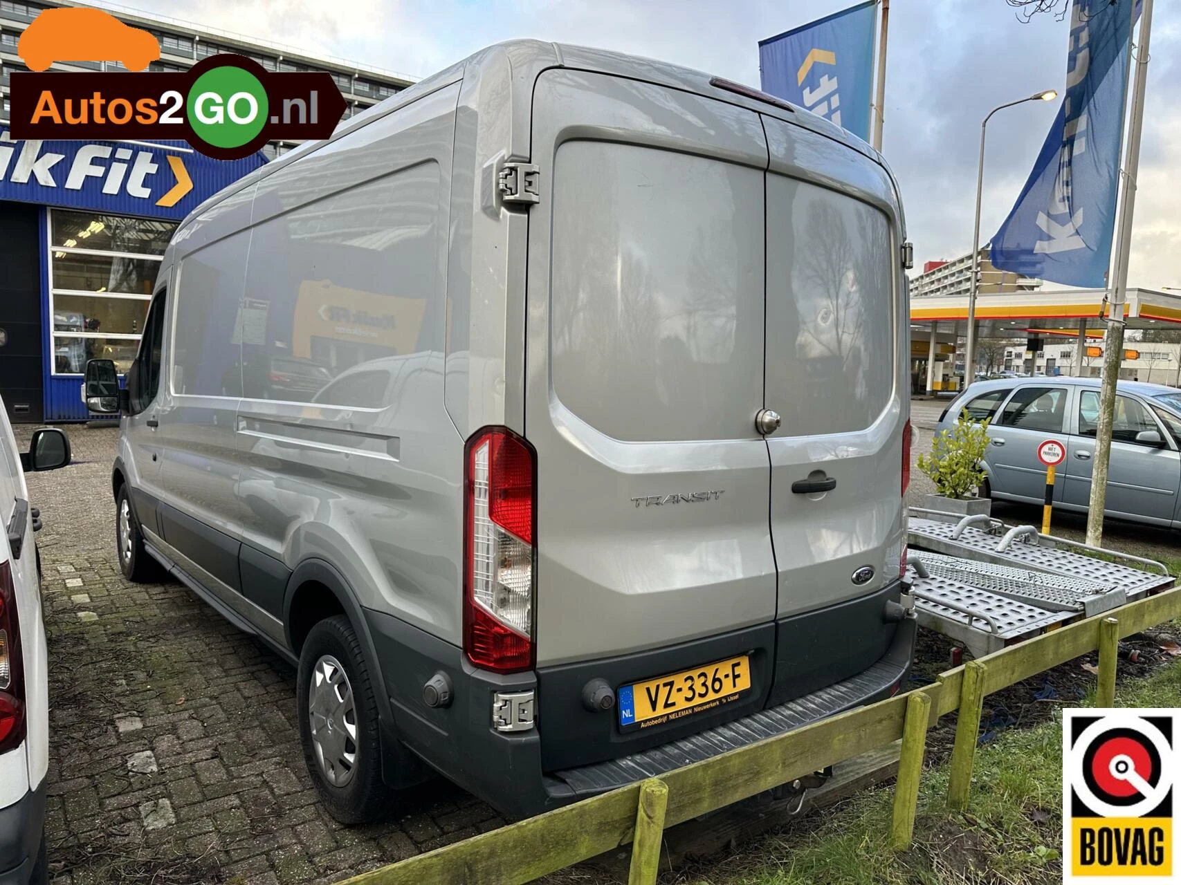 Hoofdafbeelding Ford Transit