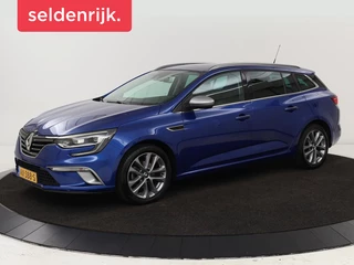 Renault Mégane Estate 1.2 TCe GT-Line | Leder | Stoelverwarming | Camera  | Cruise control | Trekhaak | LED | Navigatie | Sfeerverlichting | BOSE audio