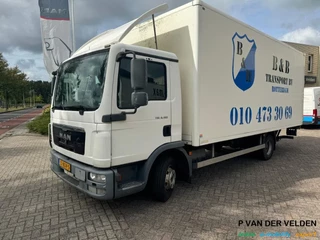 Hoofdafbeelding MAN TGL MAN TGL 8.180 BL | 309.249 km | 2011 |
