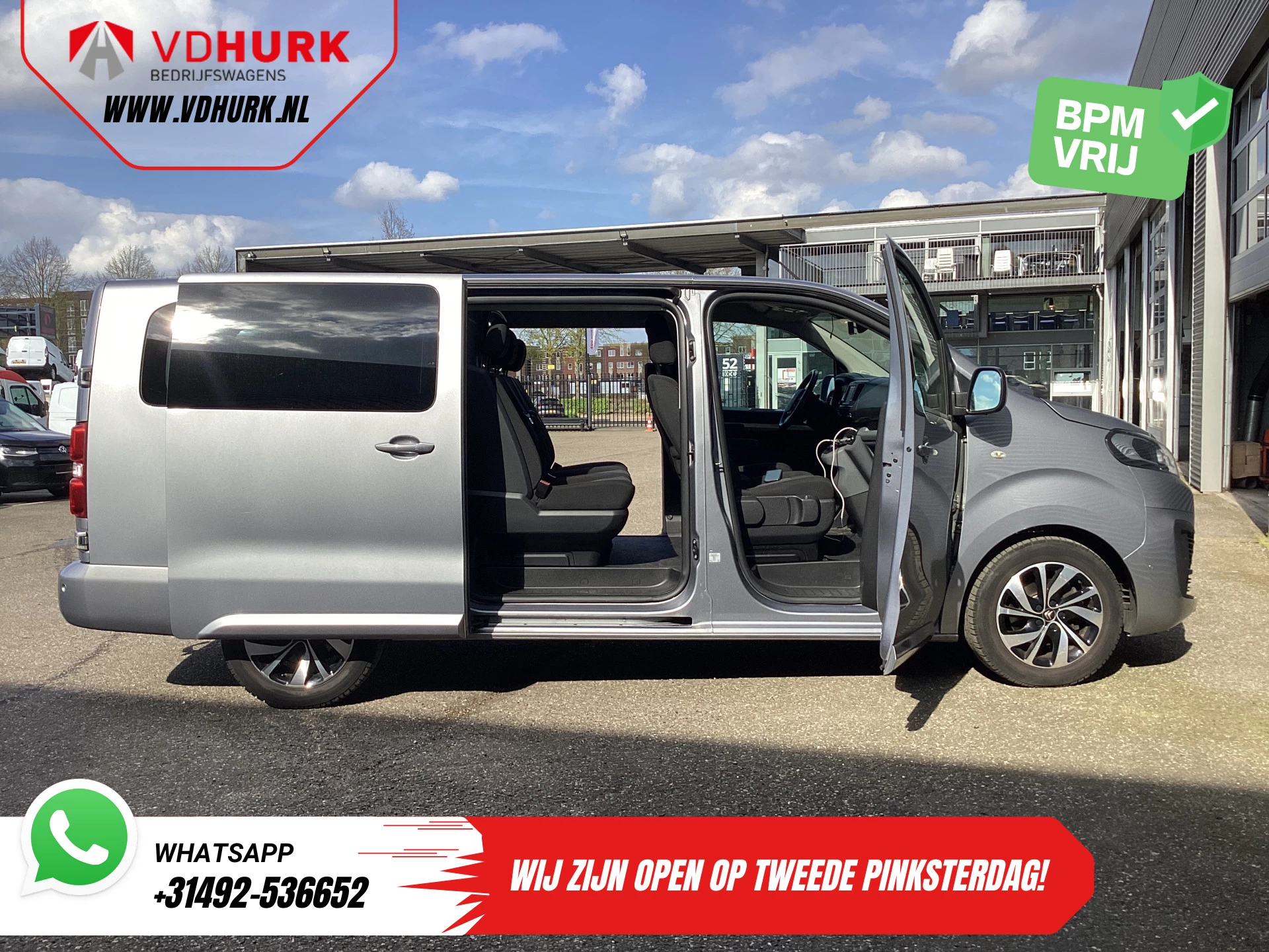 Hoofdafbeelding Citroën Jumpy