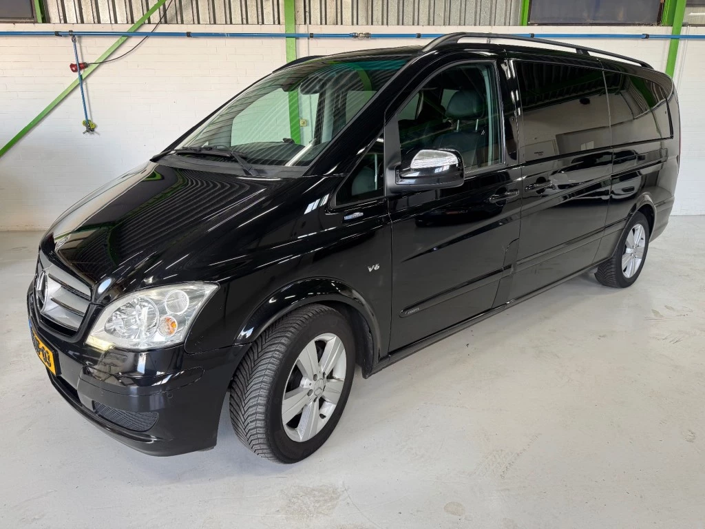 Hoofdafbeelding Mercedes-Benz V-Klasse