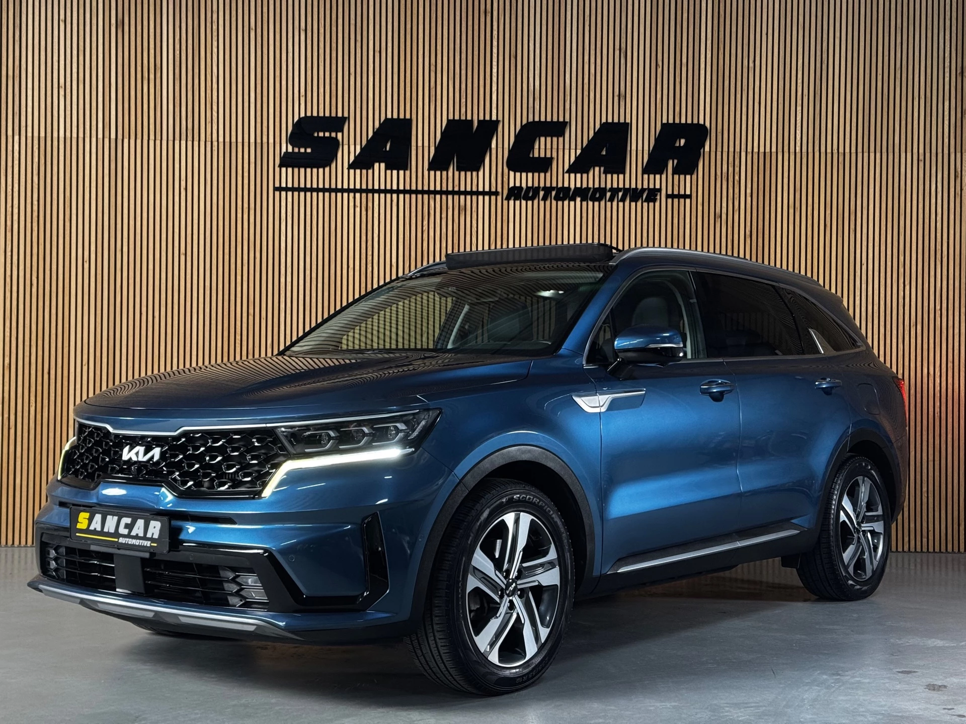 Hoofdafbeelding Kia Sorento