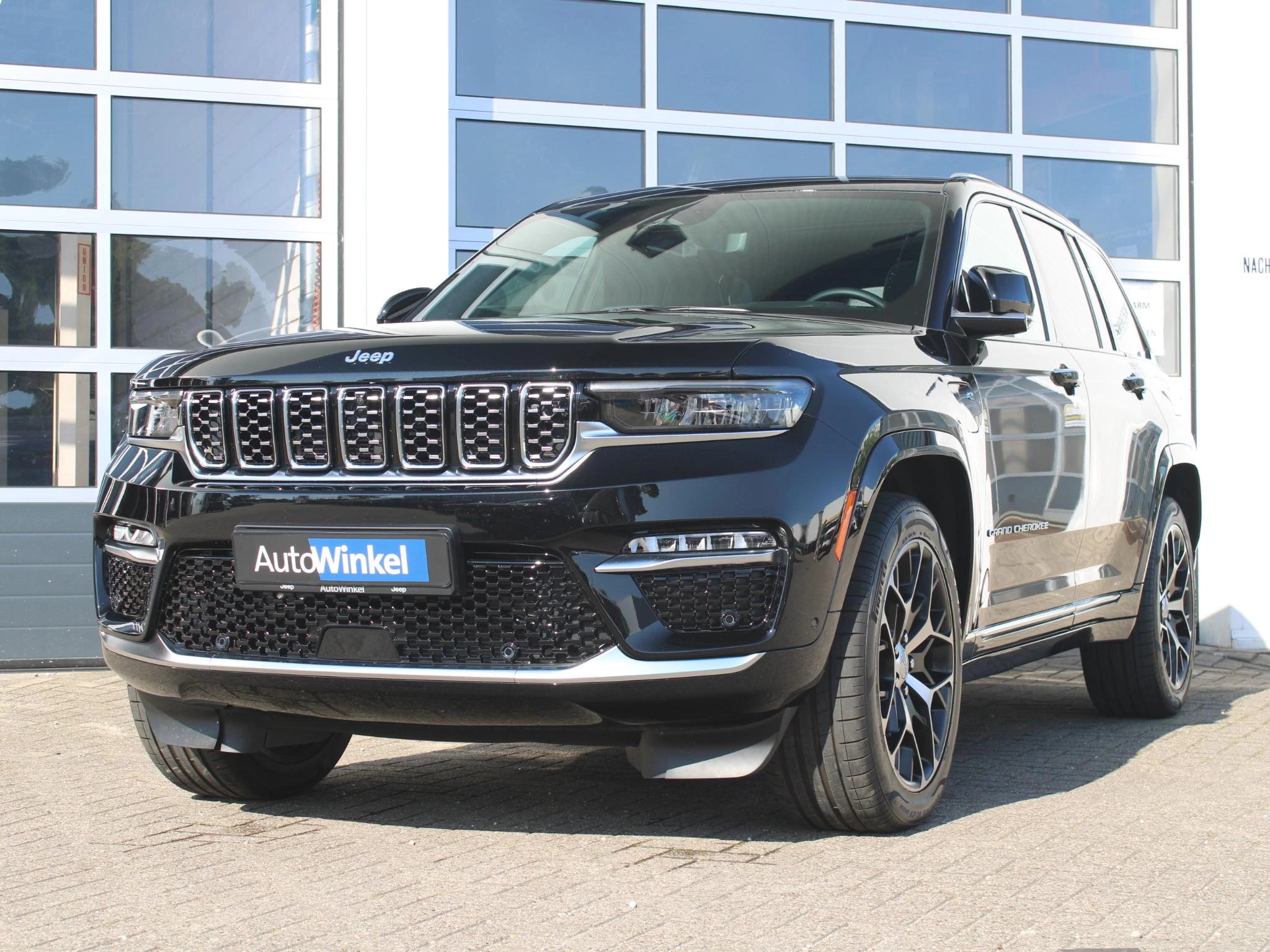 Hoofdafbeelding Jeep Grand Cherokee