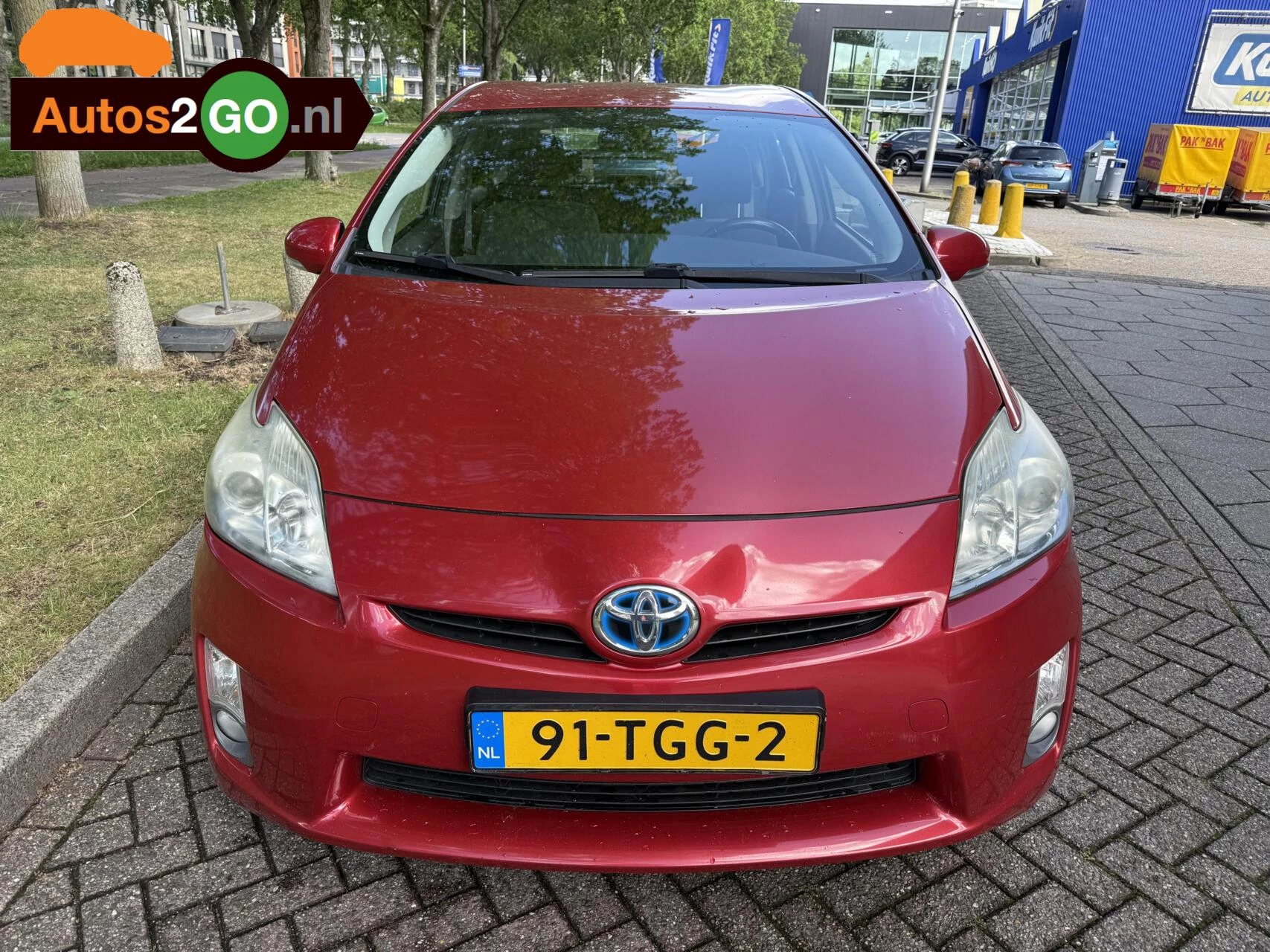 Hoofdafbeelding Toyota Prius