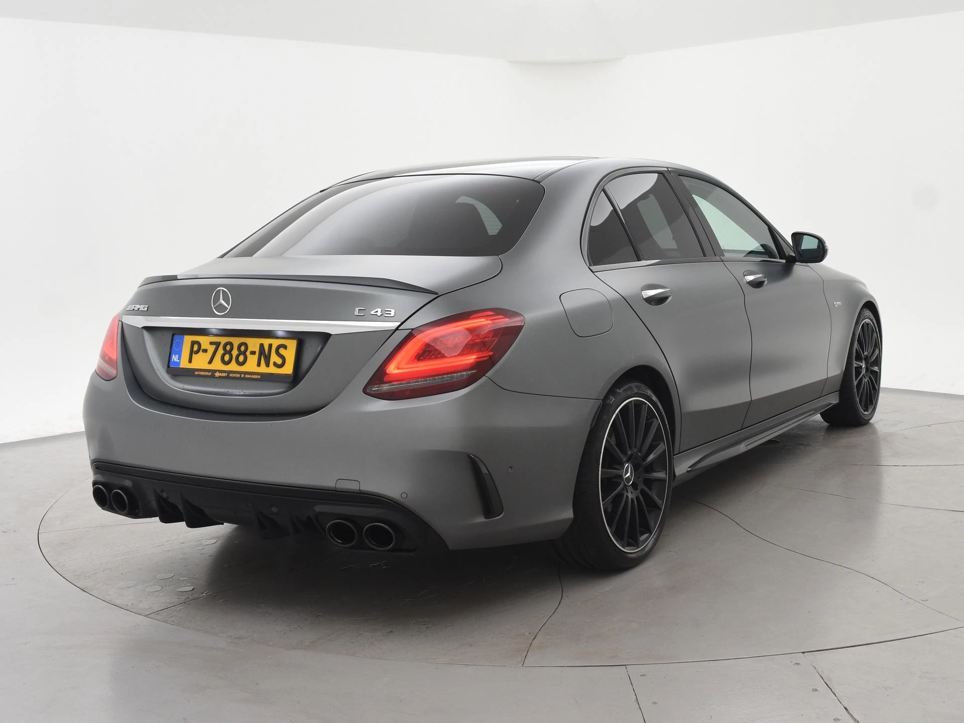Hoofdafbeelding Mercedes-Benz C-Klasse