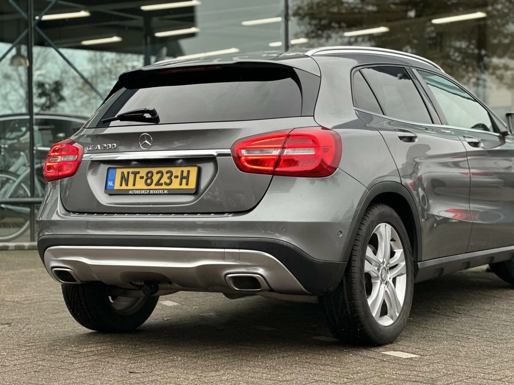 Hoofdafbeelding Mercedes-Benz GLA