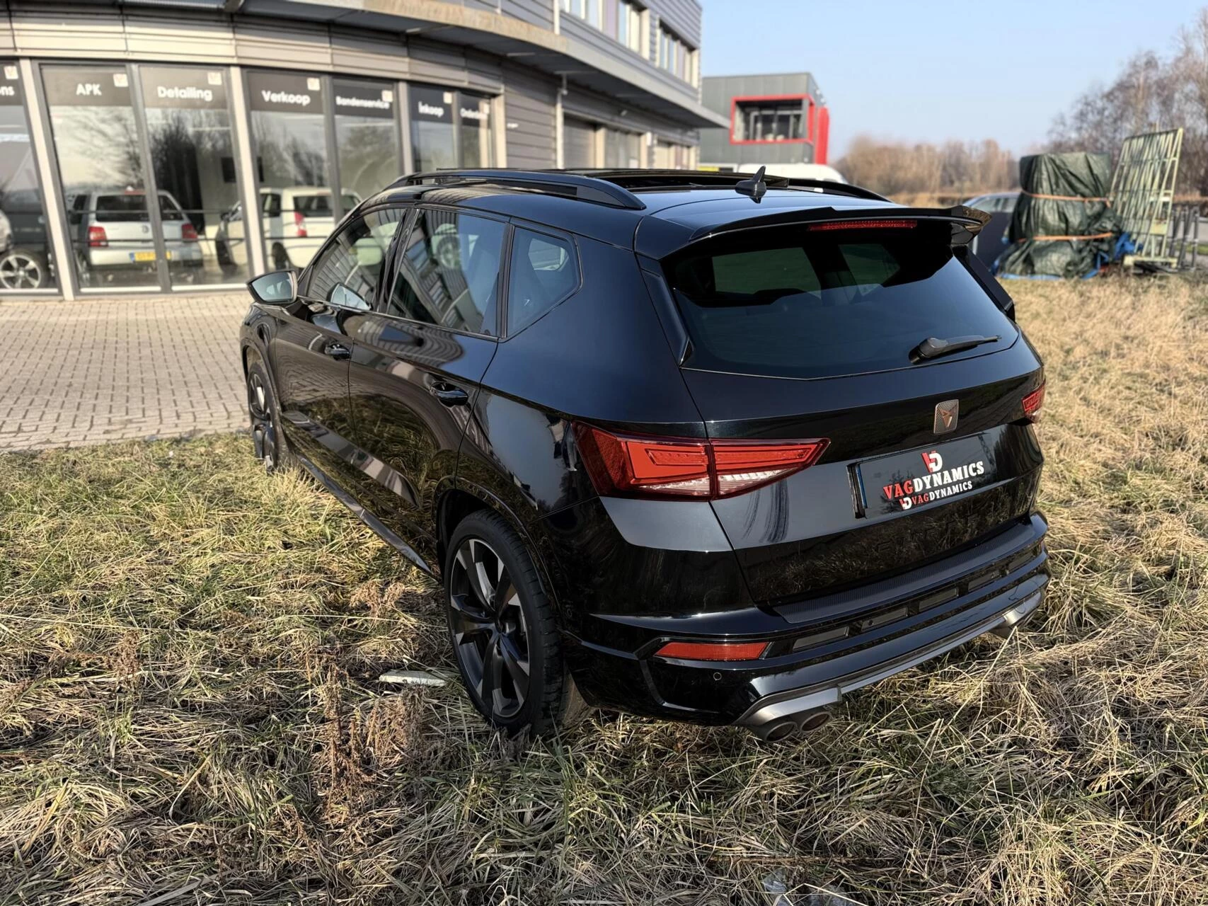 Hoofdafbeelding CUPRA Ateca