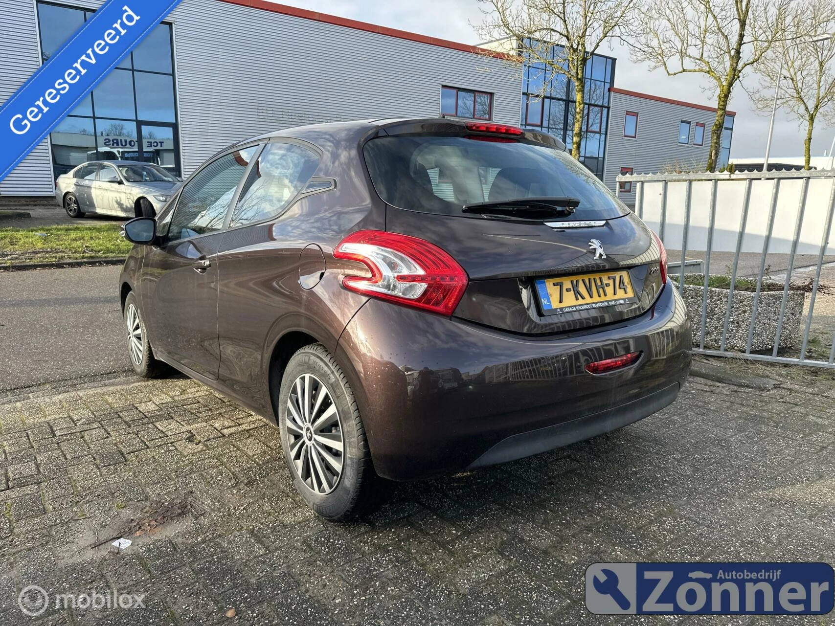 Hoofdafbeelding Peugeot 208
