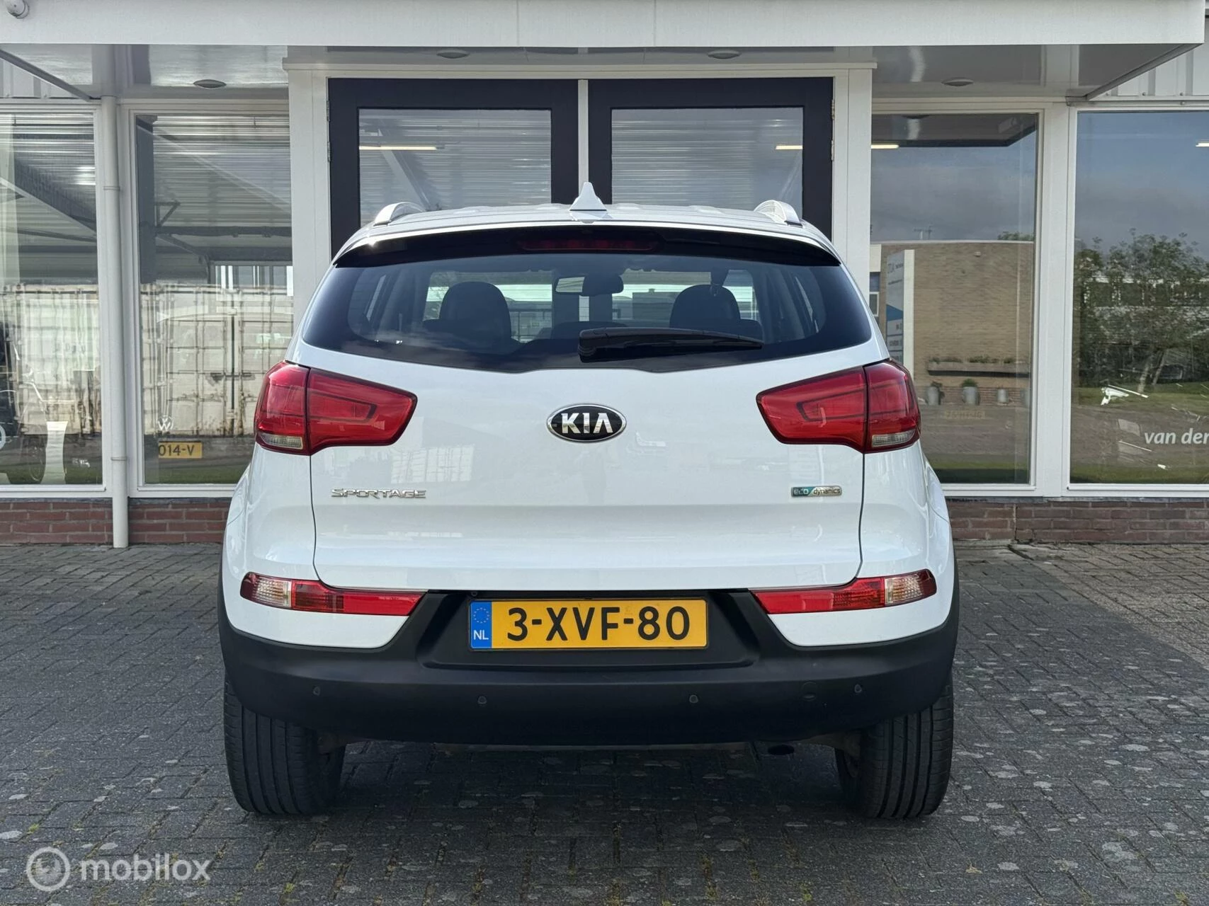 Hoofdafbeelding Kia Sportage