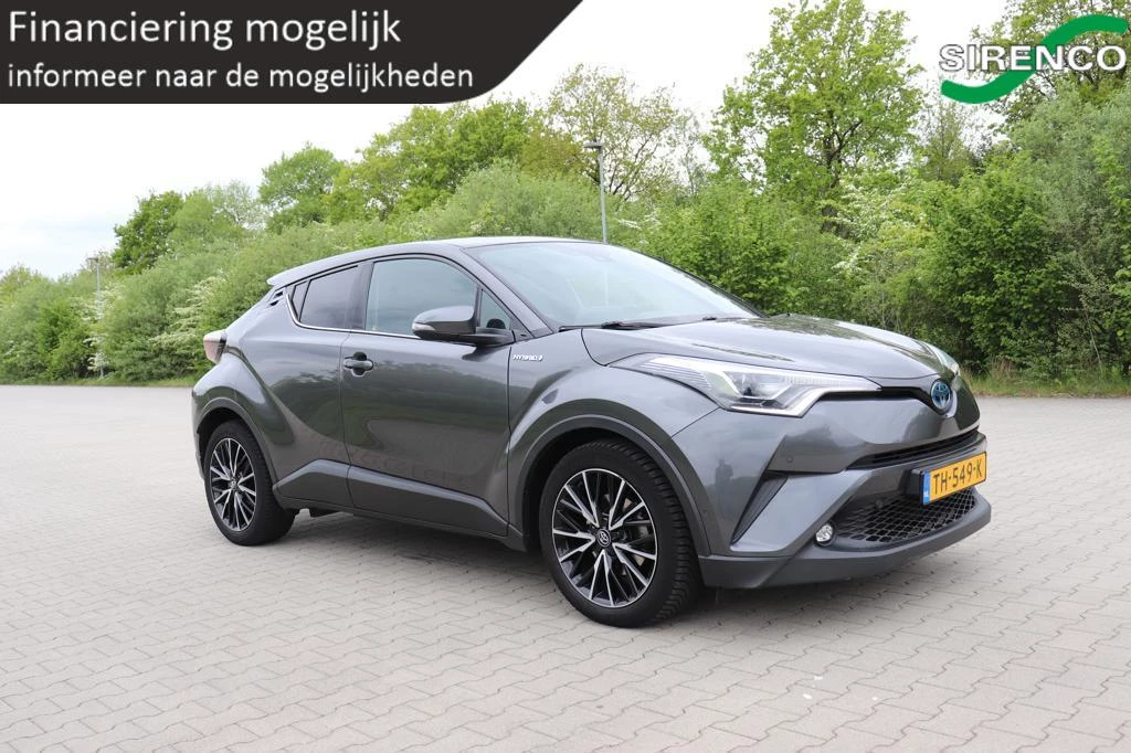 Hoofdafbeelding Toyota C-HR