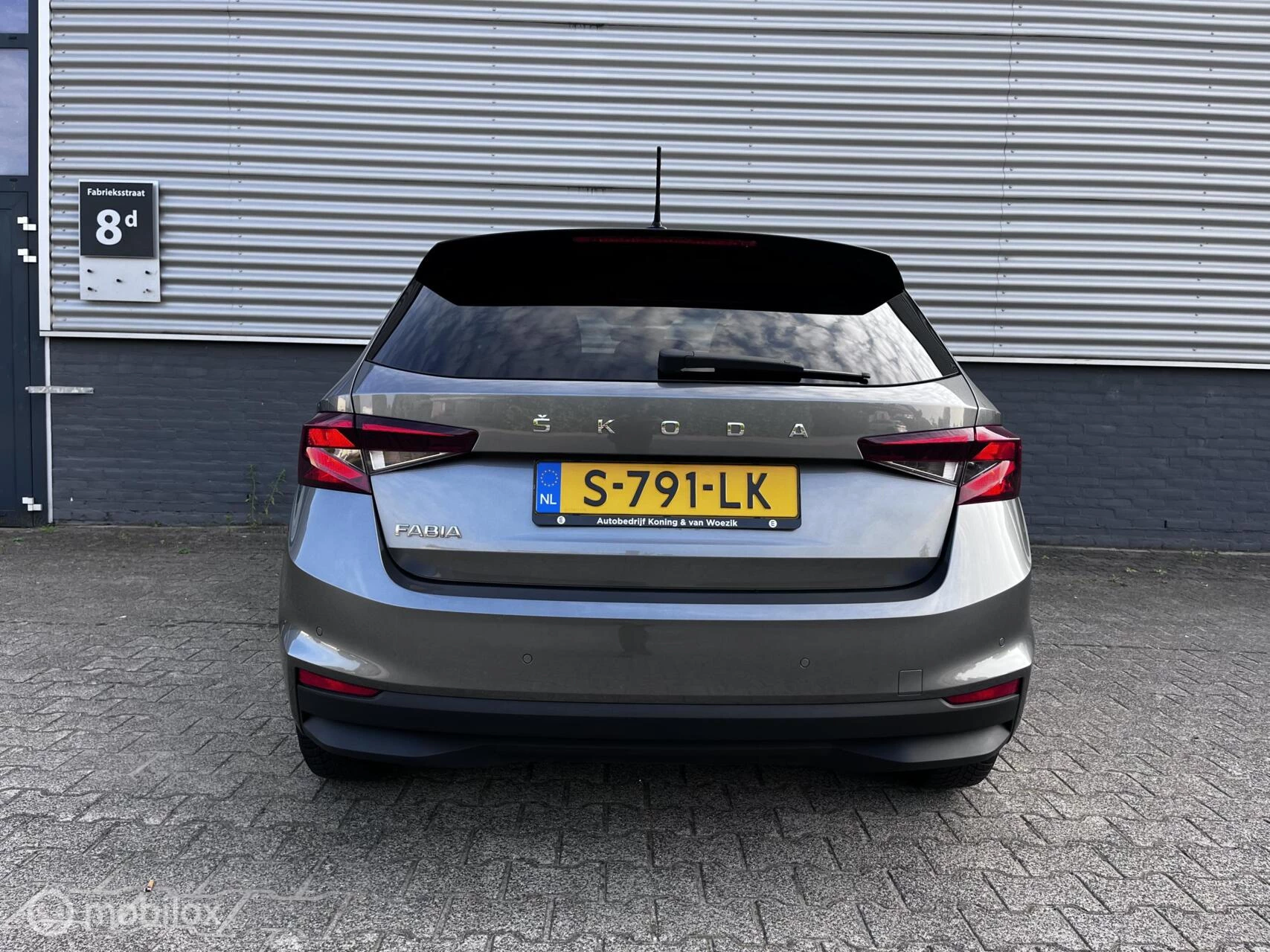 Hoofdafbeelding Škoda Fabia