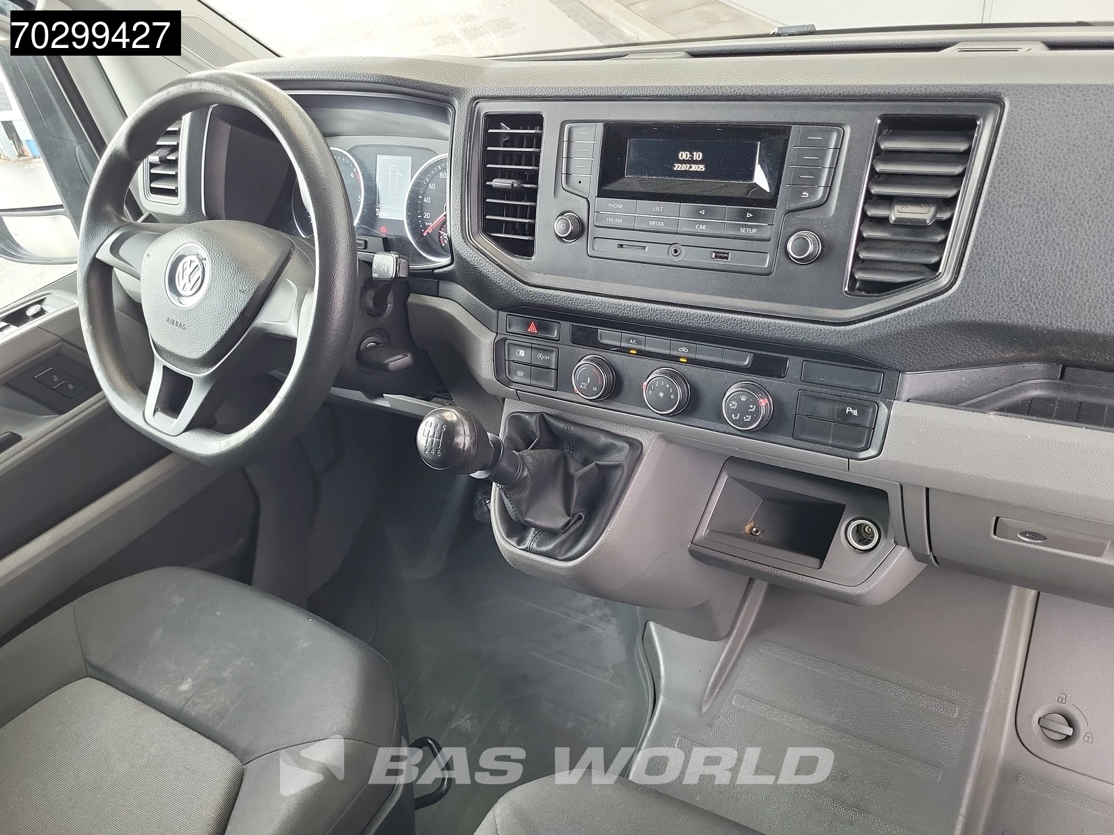 Hoofdafbeelding Volkswagen Crafter