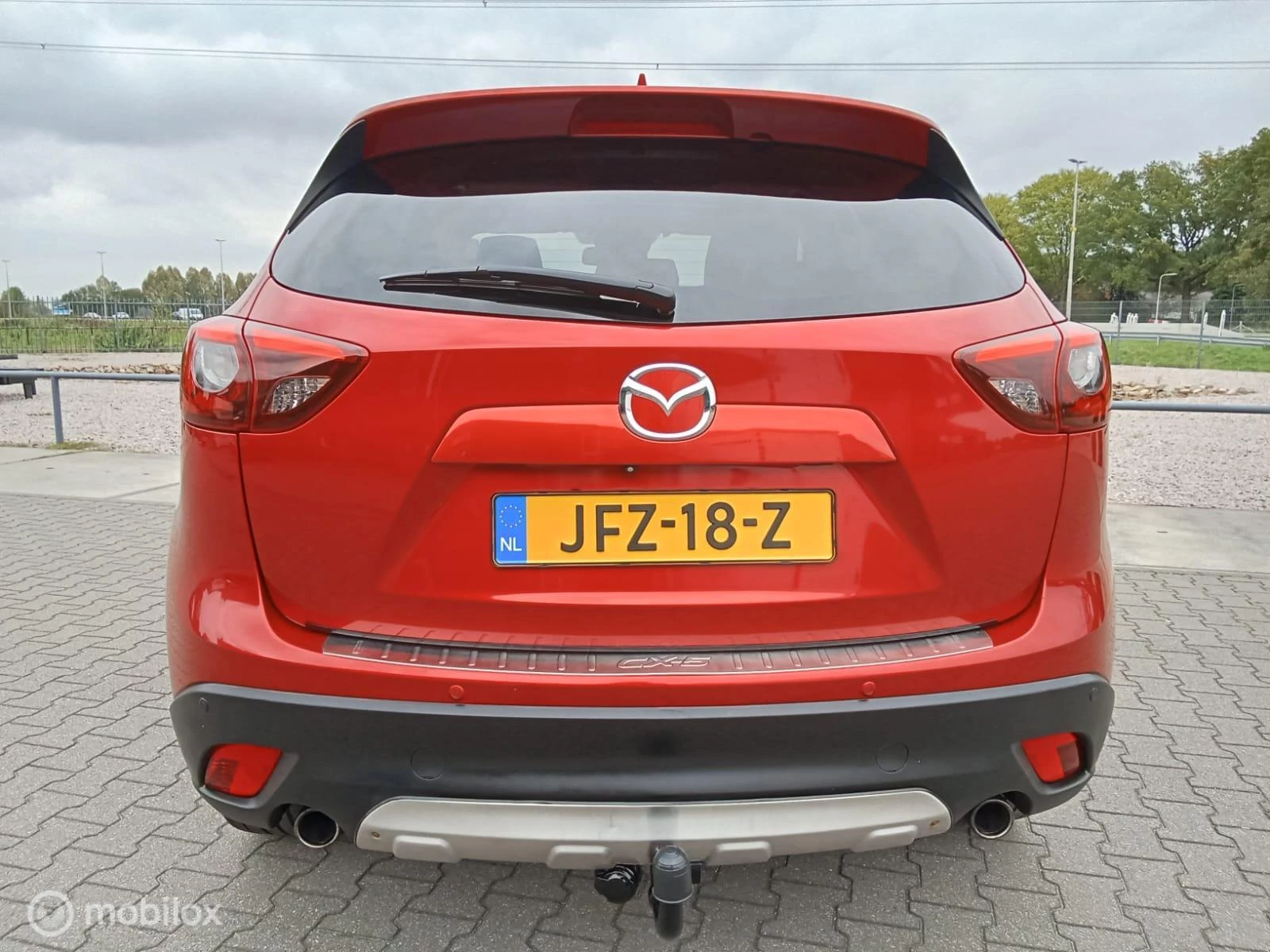 Hoofdafbeelding Mazda CX-5