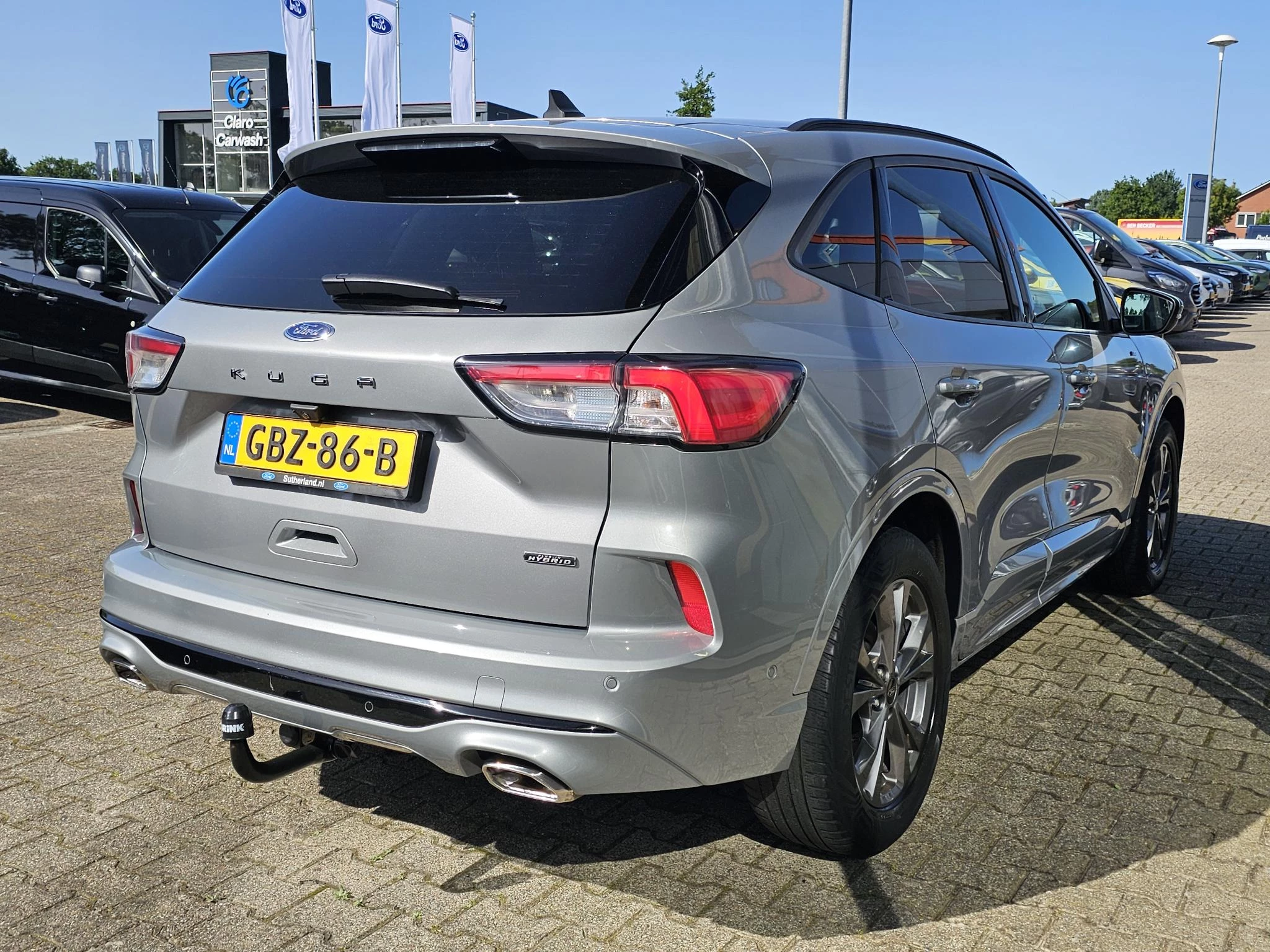 Hoofdafbeelding Ford Kuga