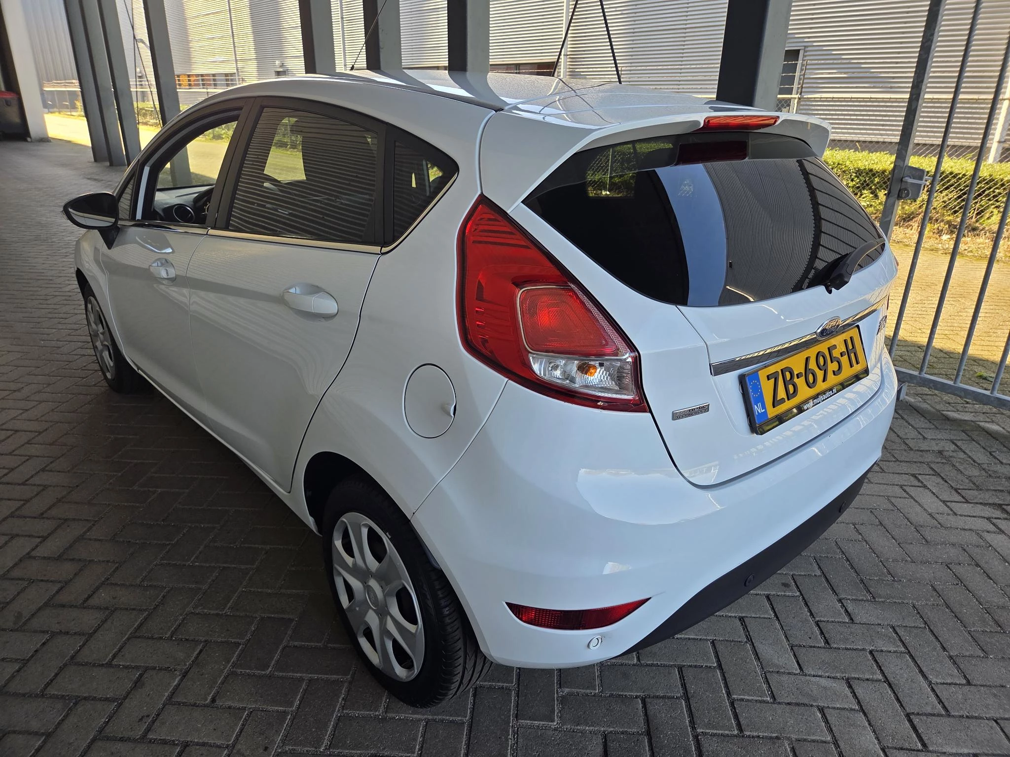 Hoofdafbeelding Ford Fiesta