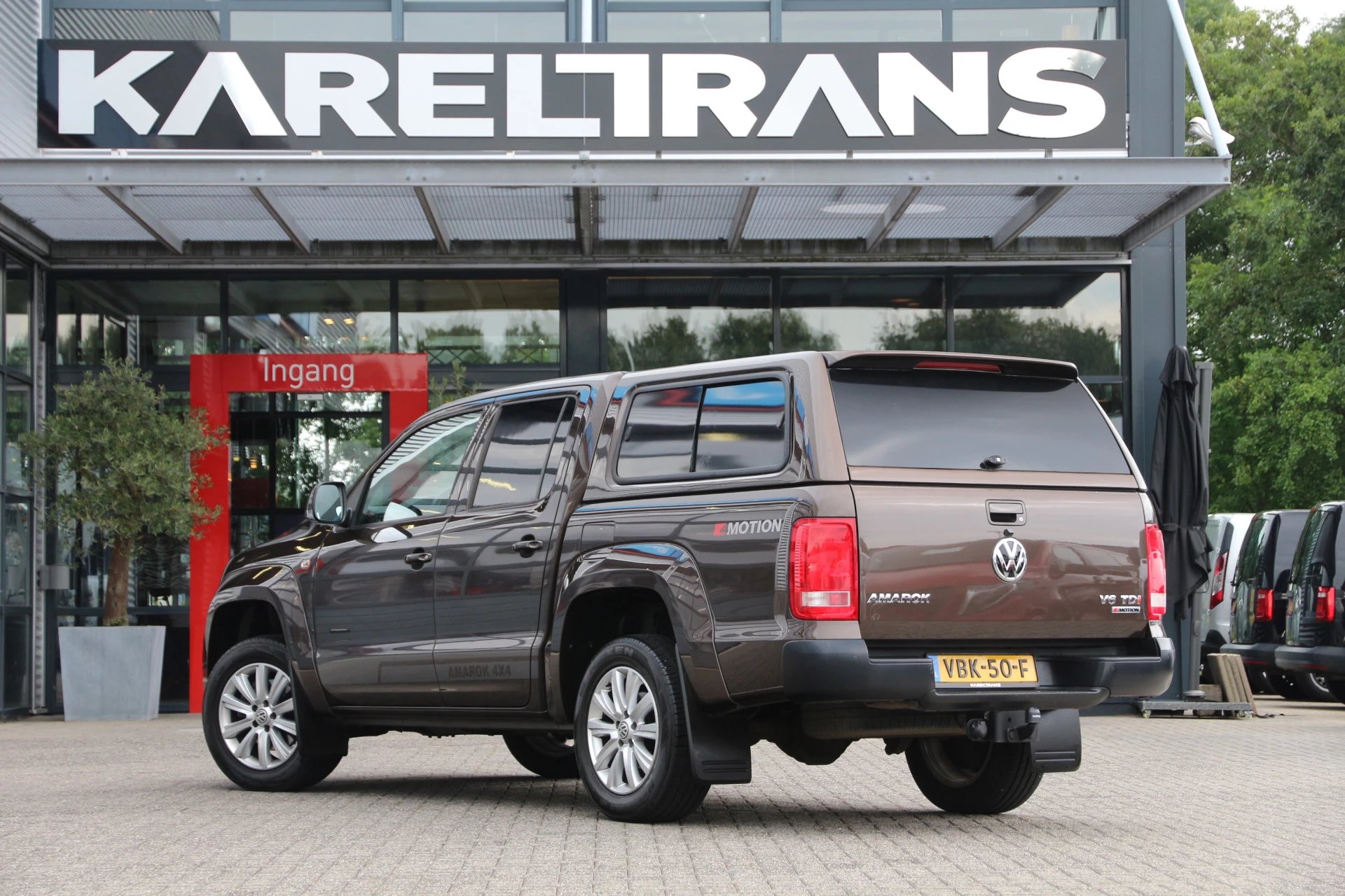 Hoofdafbeelding Volkswagen Amarok