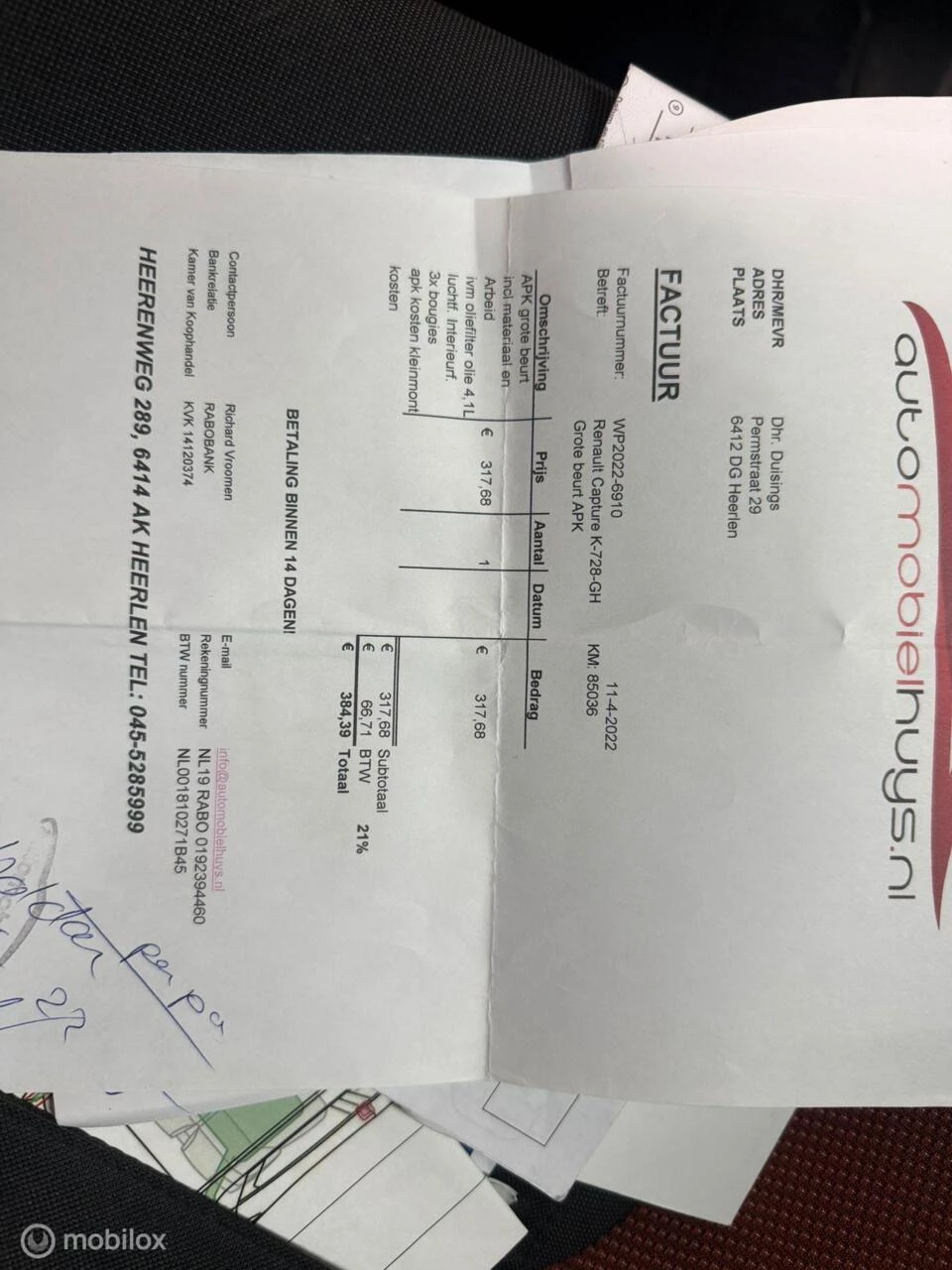 Hoofdafbeelding Renault Captur