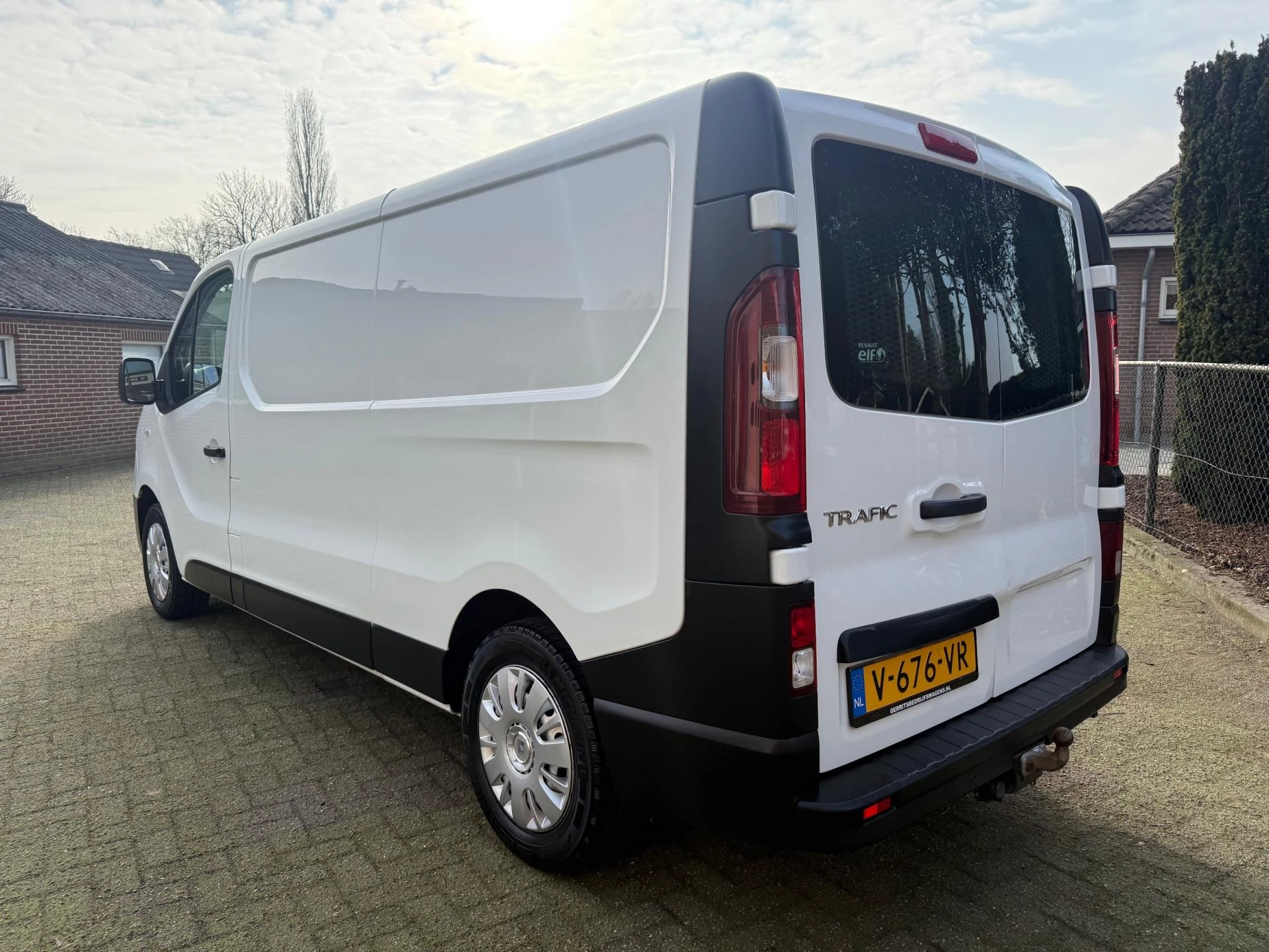 Hoofdafbeelding Renault Trafic
