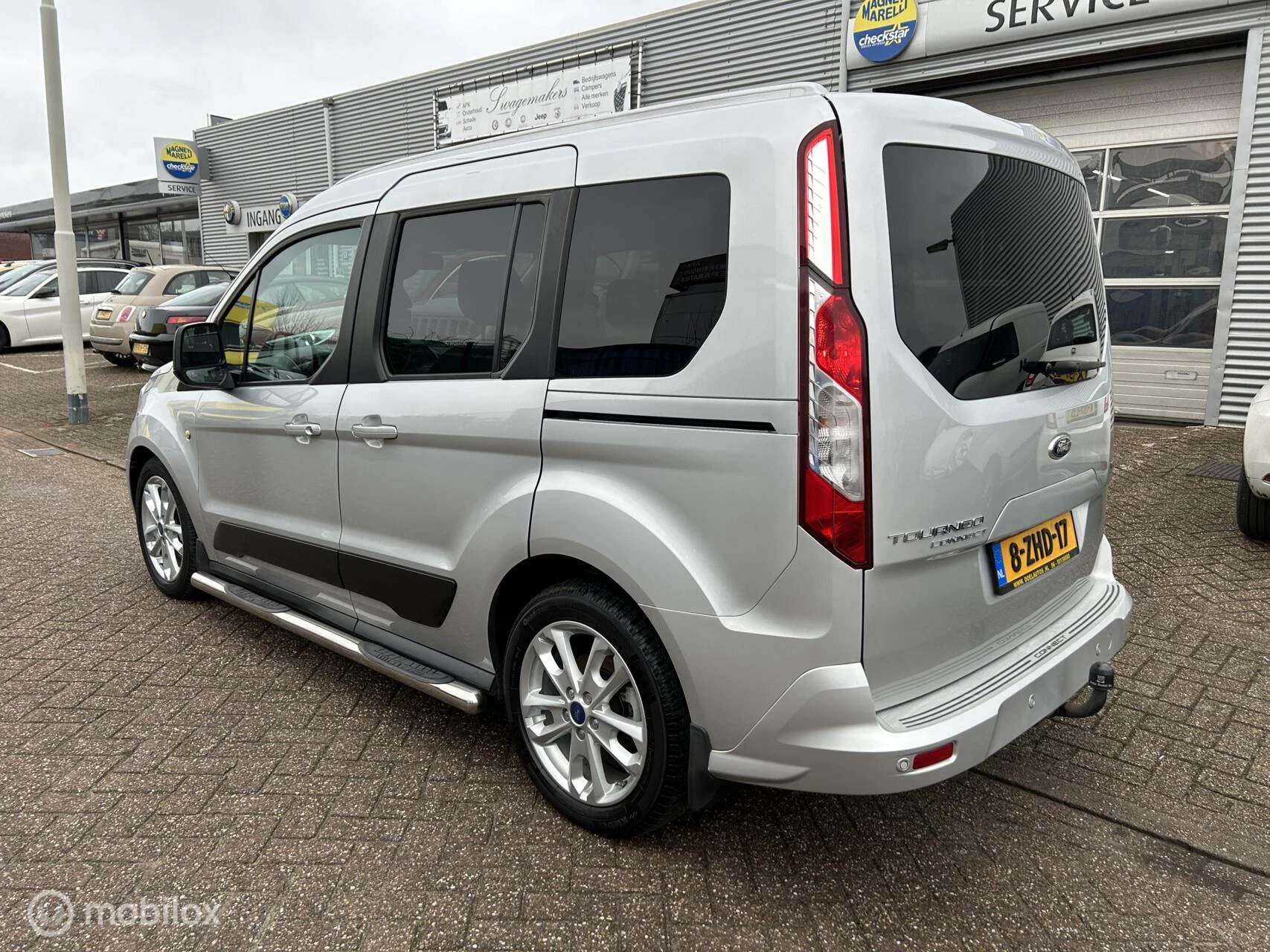 Hoofdafbeelding Ford Tourneo Connect