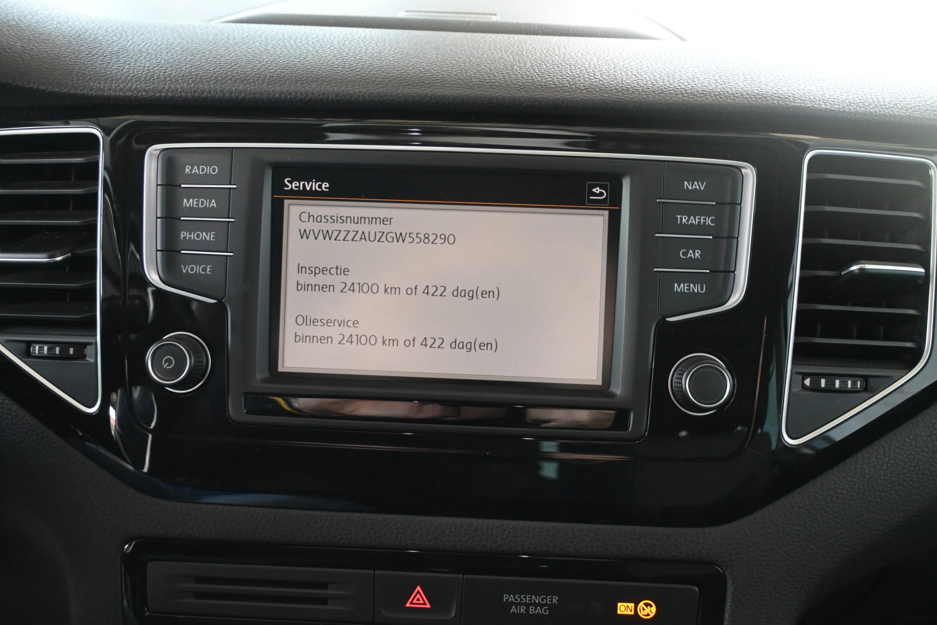 Hoofdafbeelding Volkswagen Golf Sportsvan