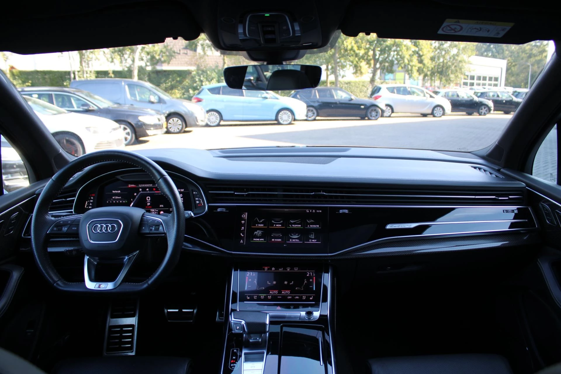 Hoofdafbeelding Audi SQ7