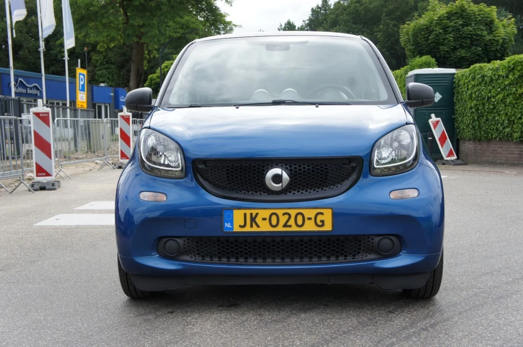 Hoofdafbeelding smart Fortwo