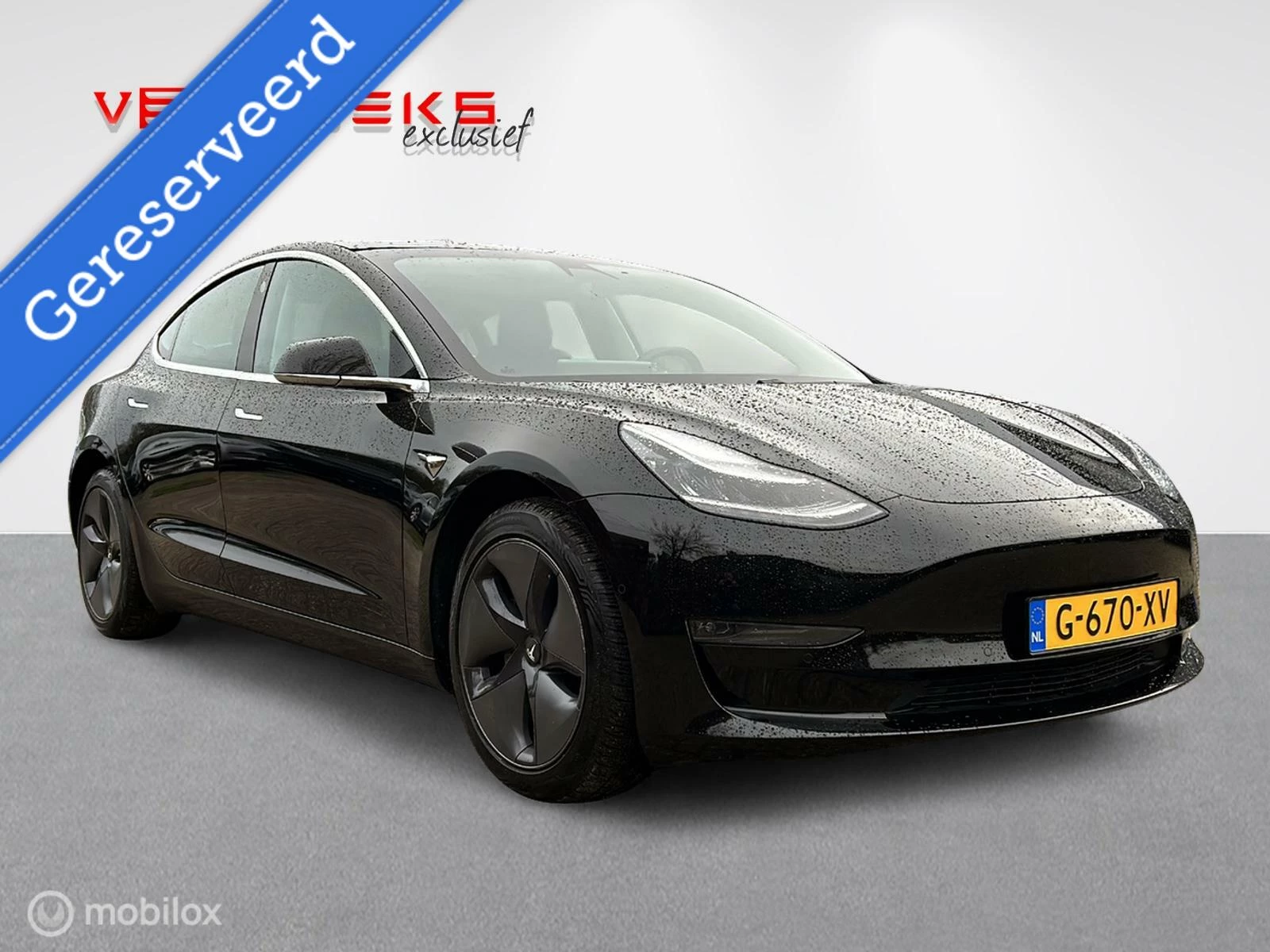 Hoofdafbeelding Tesla Model 3
