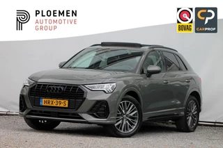 Audi Q3 45 TFSIe S-Line - 245 pk **Pano / Trekhaak / Dodehoek