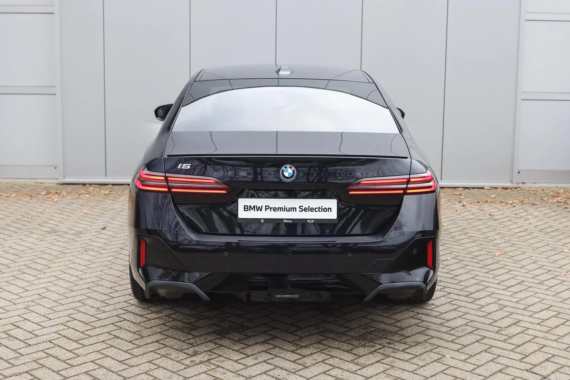 Hoofdafbeelding BMW i5