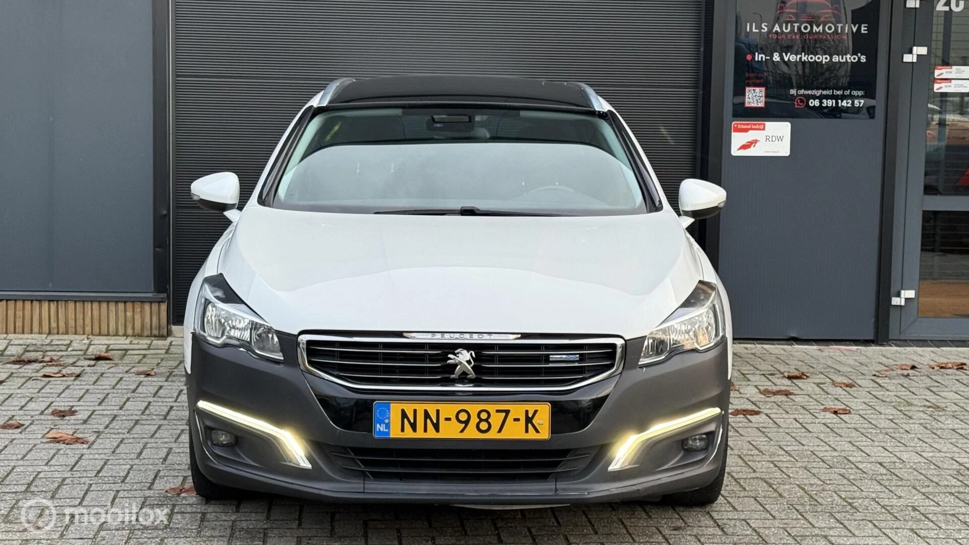 Hoofdafbeelding Peugeot 508