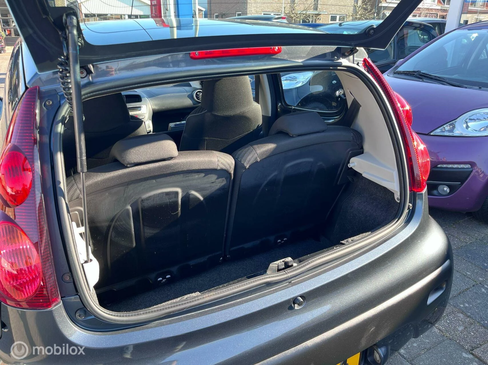 Hoofdafbeelding Peugeot 107