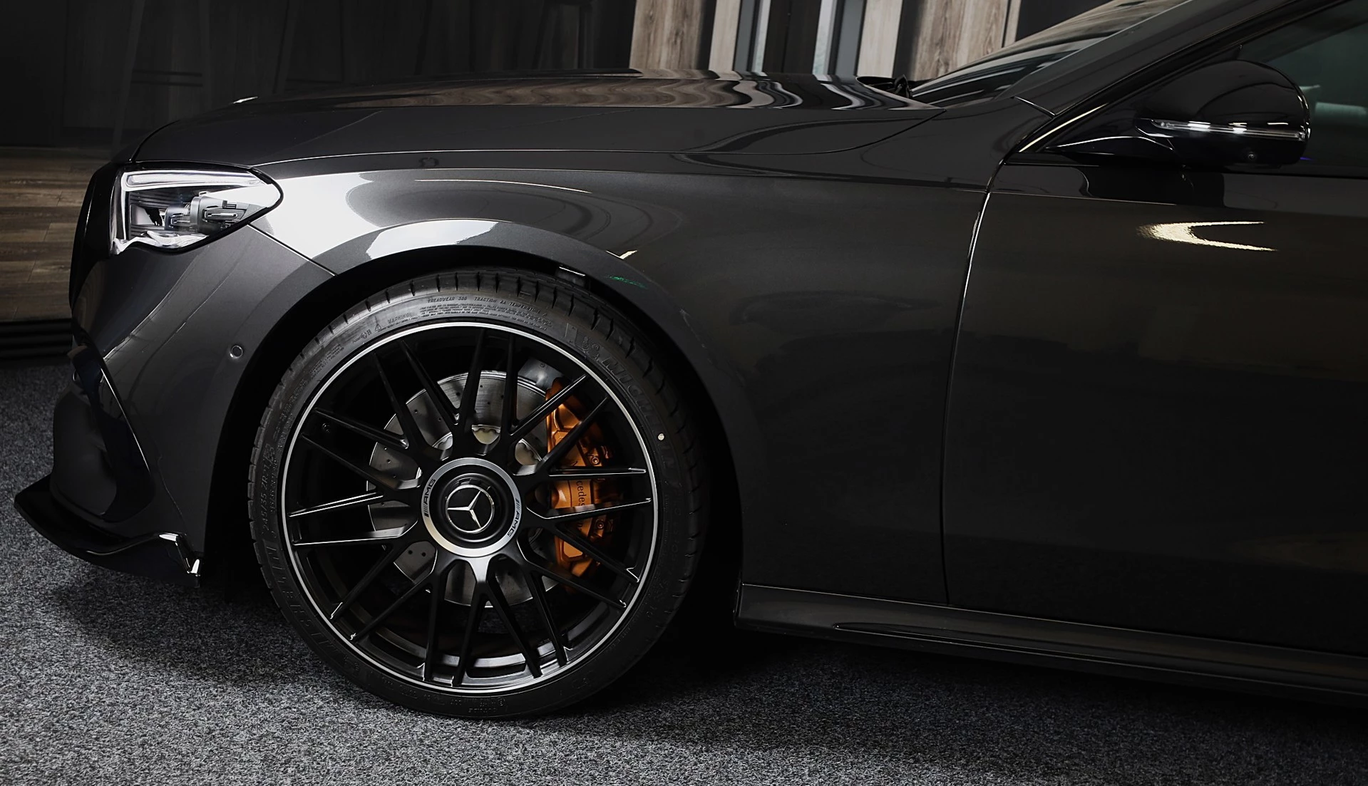 Hoofdafbeelding Mercedes-Benz E-Klasse