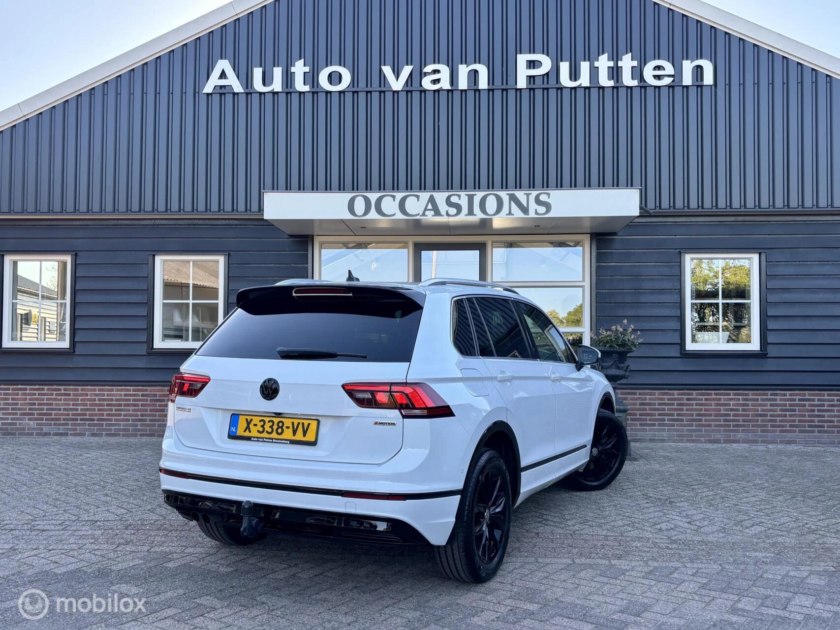 Hoofdafbeelding Volkswagen Tiguan