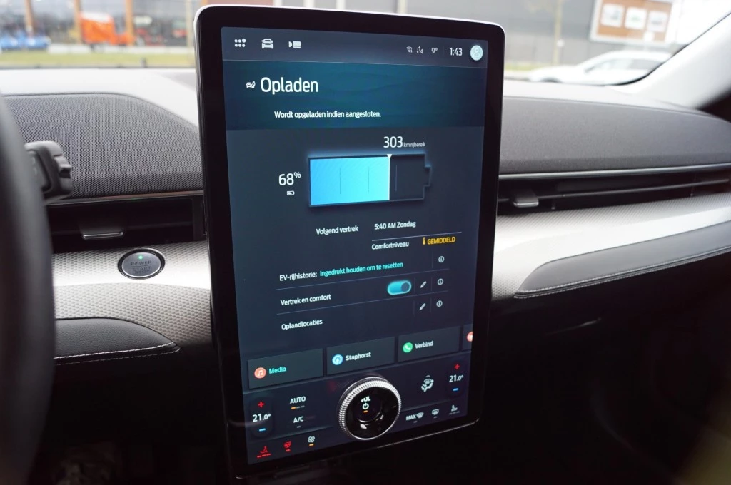 Hoofdafbeelding Ford Mustang Mach-E