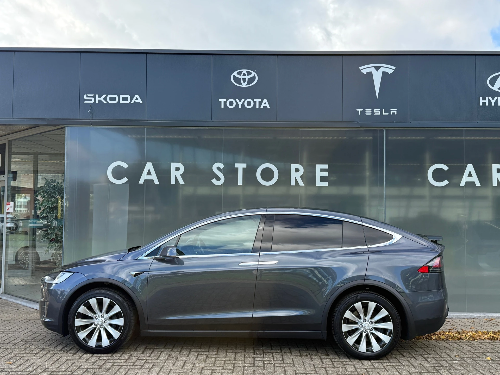 Hoofdafbeelding Tesla Model X