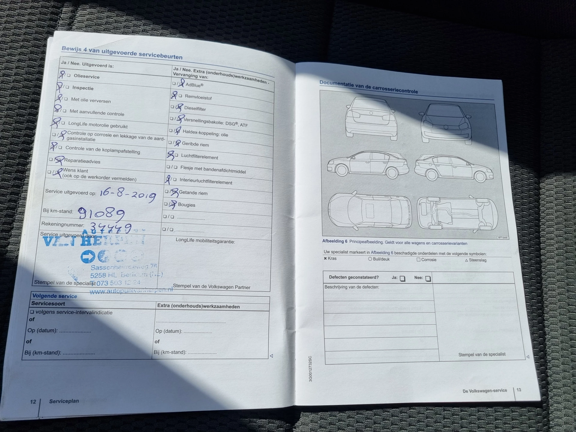 Hoofdafbeelding Volkswagen Golf