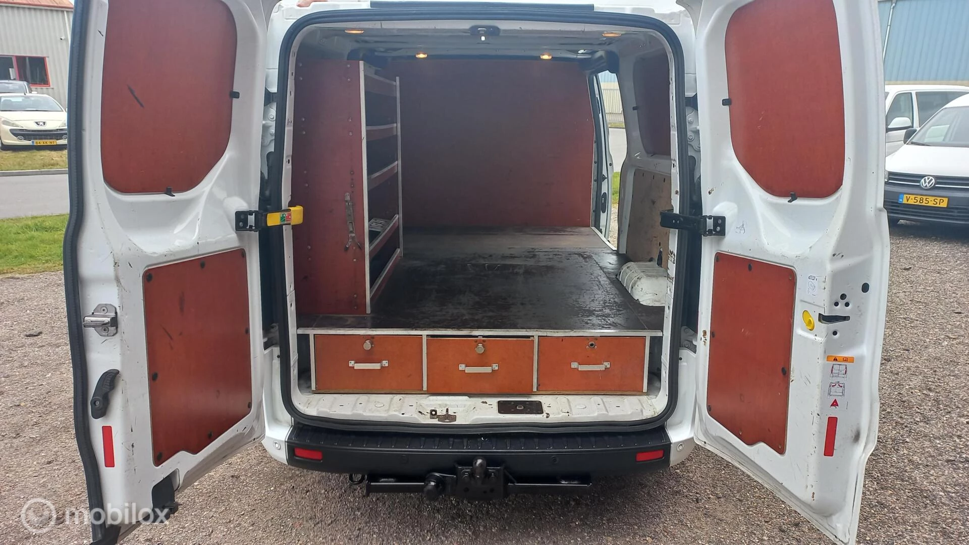 Hoofdafbeelding Ford Transit Custom