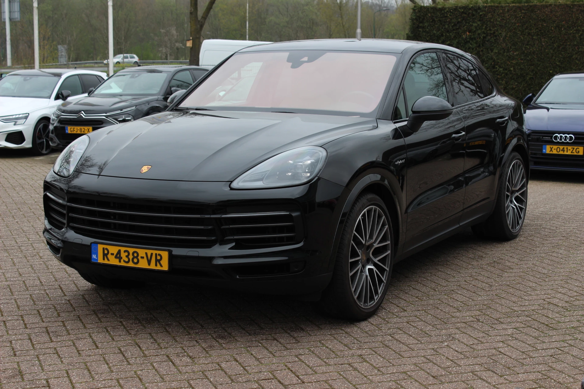 Hoofdafbeelding Porsche Cayenne
