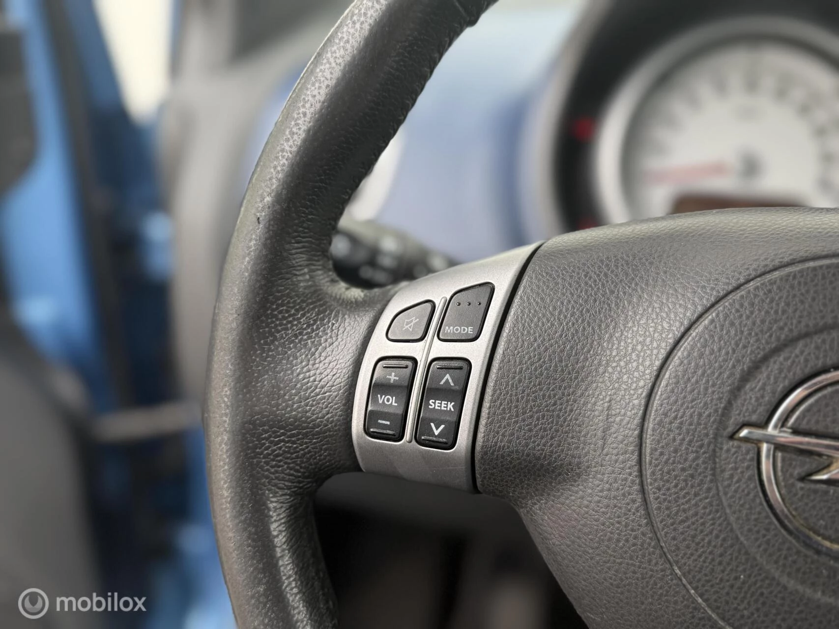 Hoofdafbeelding Opel Agila