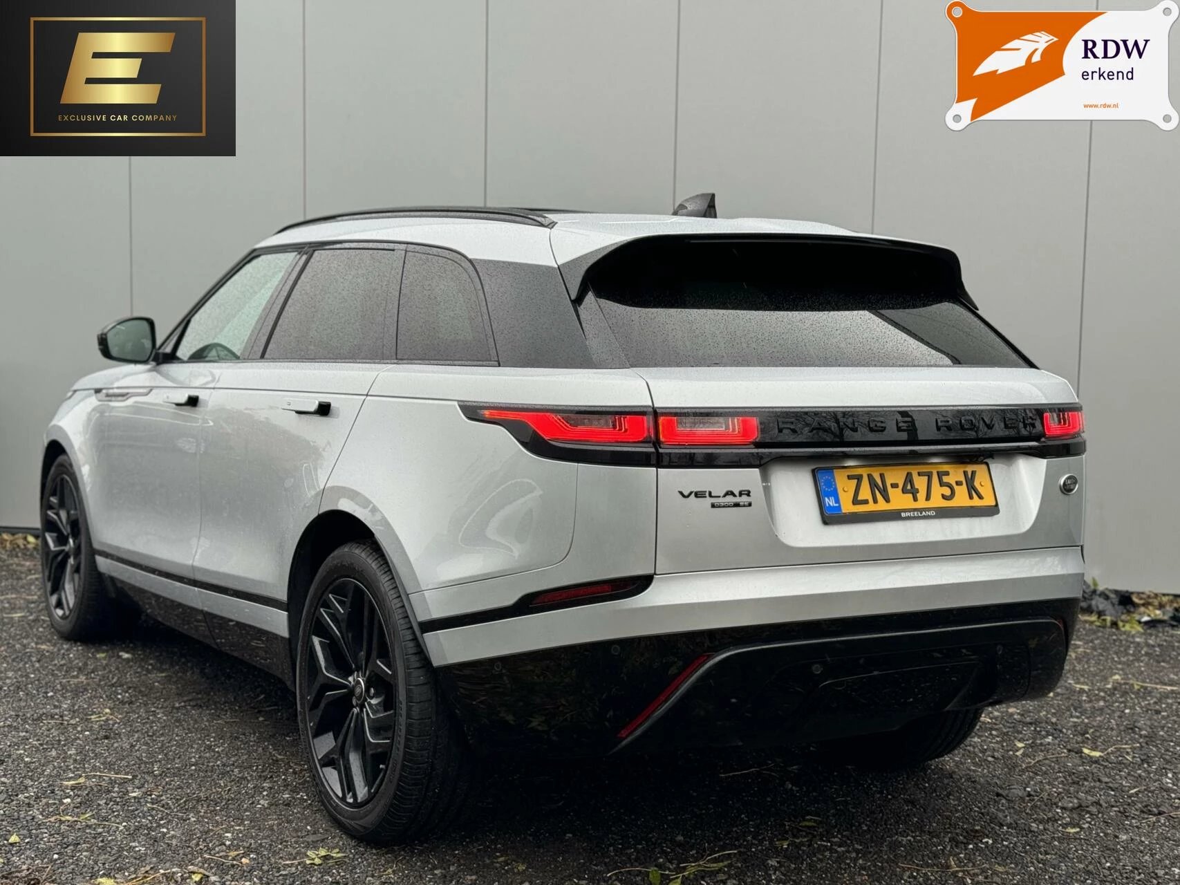 Hoofdafbeelding Land Rover Range Rover Velar