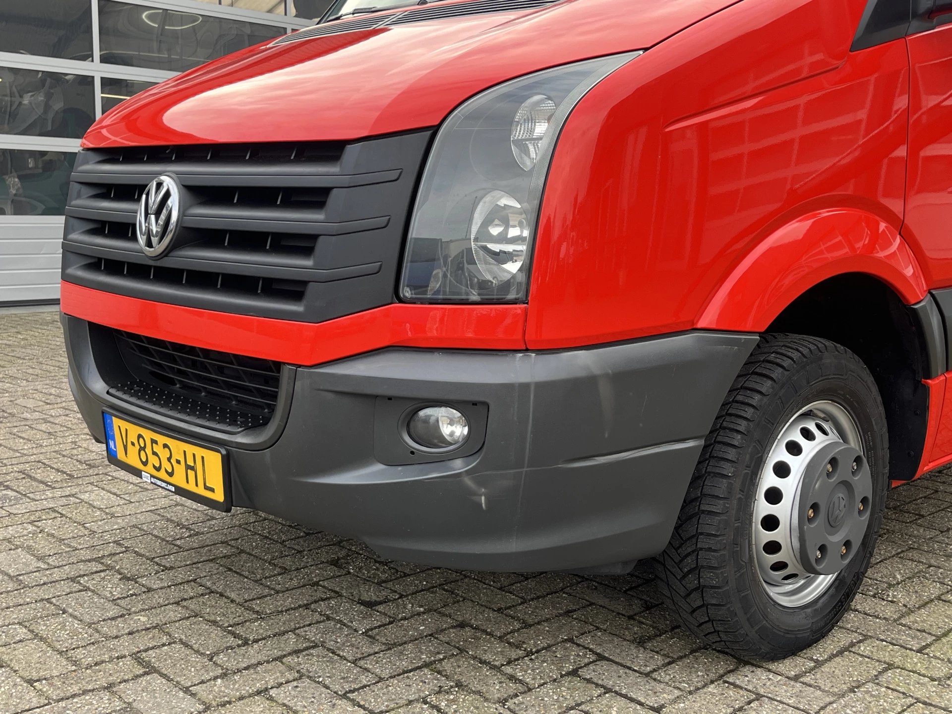 Hoofdafbeelding Volkswagen Crafter