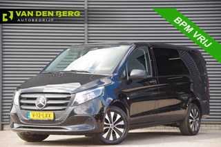 Mercedes-Benz Vito 114CDI L2 AUT. DC-5P, LEDER, CAMERA, CRUISE, CLIMA, COMFORT STOELEN, LEDER STUURWIEL, DUBBELE CABINE
