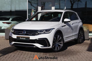 Volkswagen Tiguan 1.5 R-Line TSI 150pk DSG | ACC | Climate | Stoelverwarming | Dodehoek | Keyless | IQ-LED