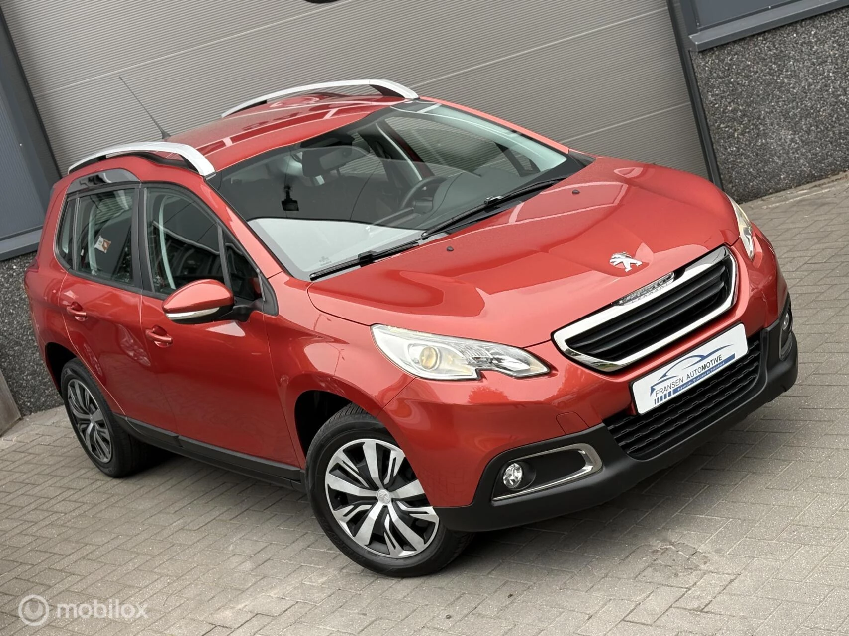 Hoofdafbeelding Peugeot 2008